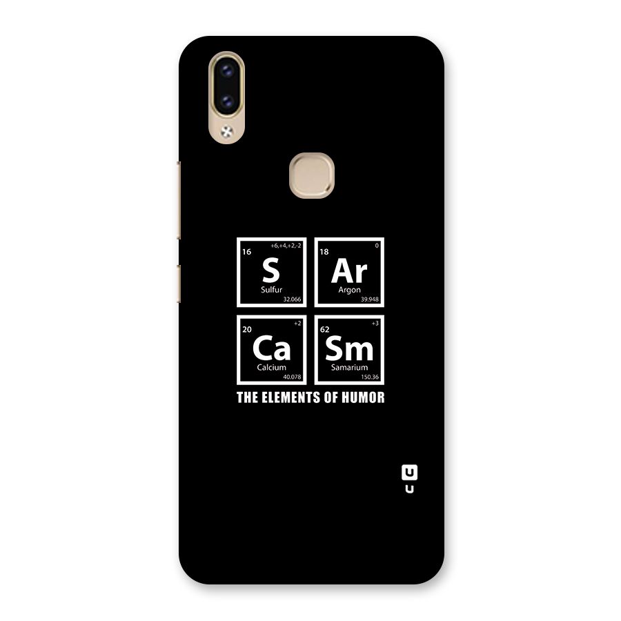 The Elements of Humor Back Case for Vivo V9 Youth