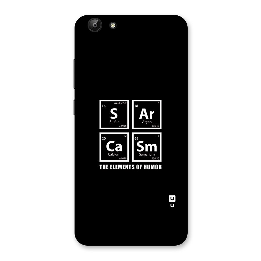 The Elements of Humor Back Case for Vivo Y69