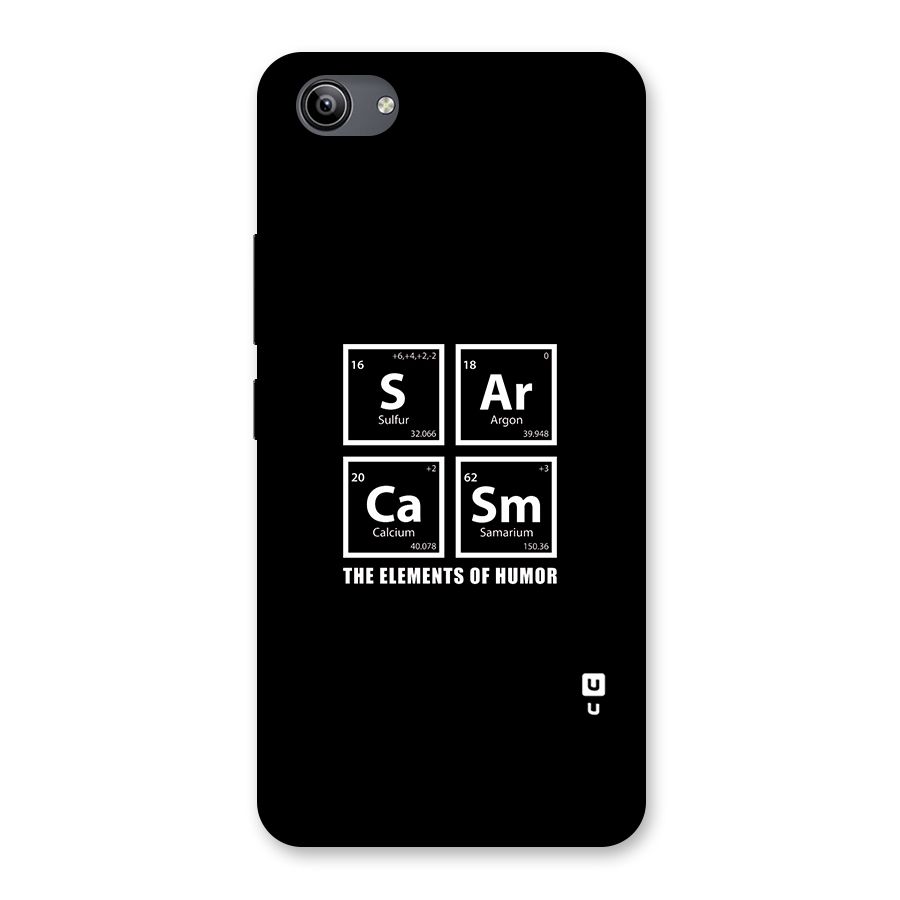 The Elements of Humor Back Case for Vivo Y81i