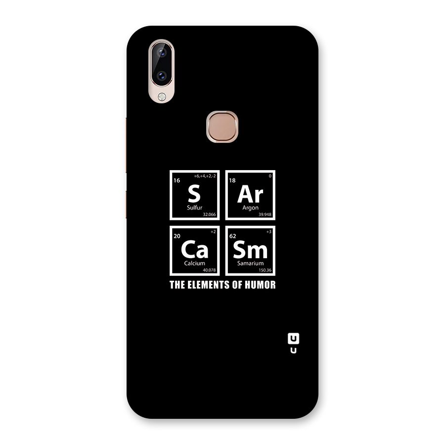 The Elements of Humor Back Case for Vivo Y83 Pro