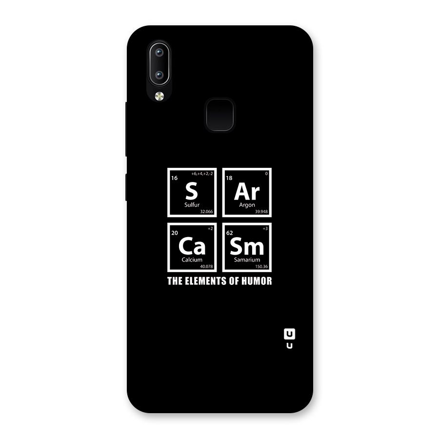 The Elements of Humor Back Case for Vivo Y93