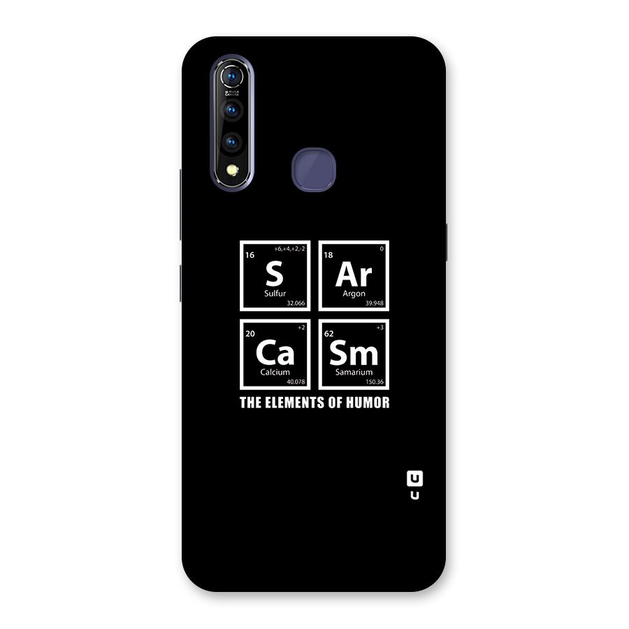 The Elements of Humor Back Case for Vivo Z1 Pro