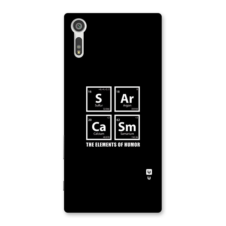 The Elements of Humor Back Case for Xperia XZ