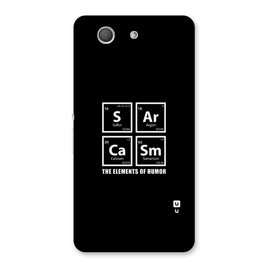 The Elements of Humor Back Case for Xperia Z3 Compact