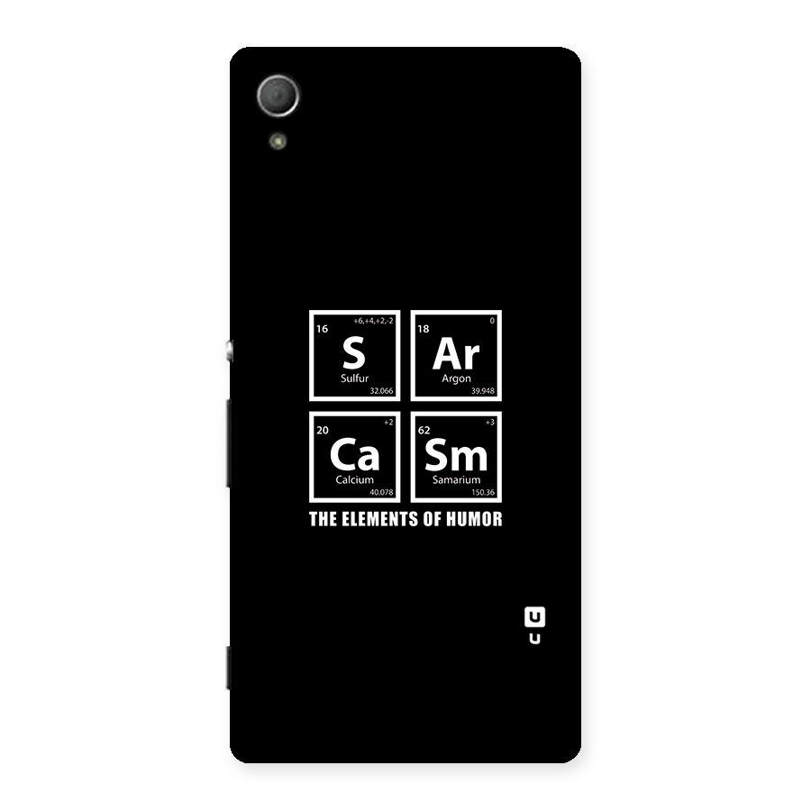 The Elements of Humor Back Case for Xperia Z3 Plus