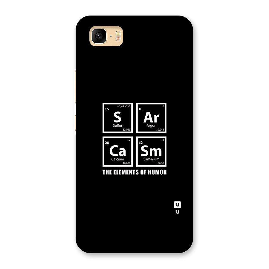 The Elements of Humor Back Case for Zenfone 3s Max