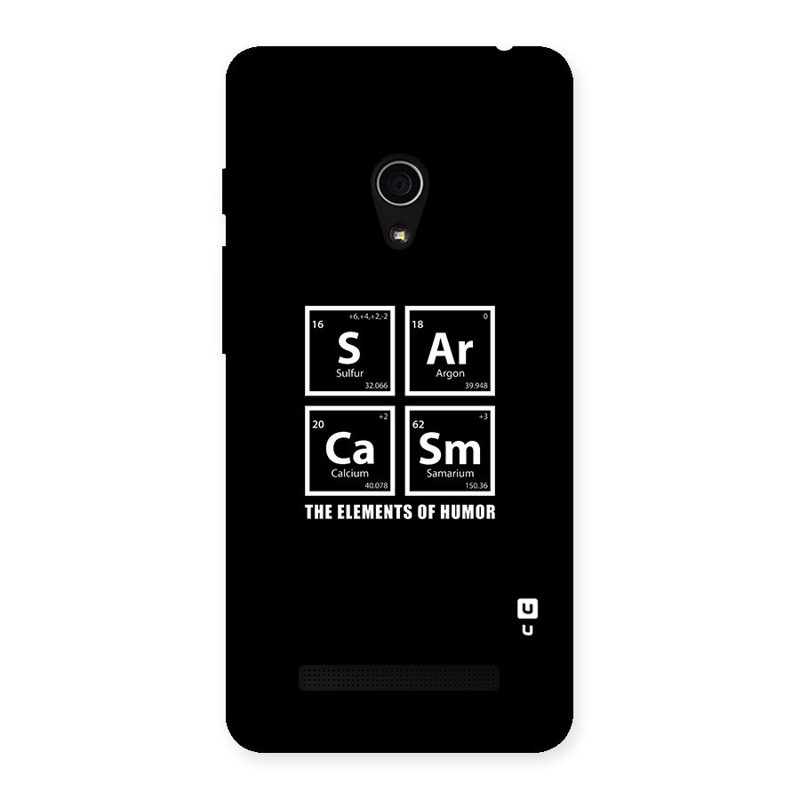 The Elements of Humor Back Case for Zenfone 5