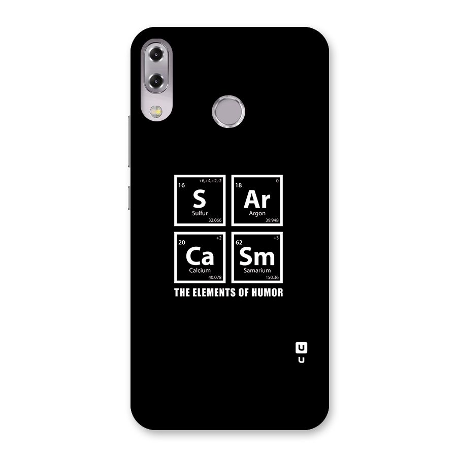 The Elements of Humor Back Case for Zenfone 5Z