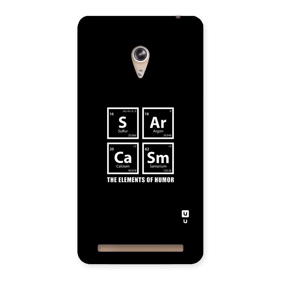 The Elements of Humor Back Case for Zenfone 6