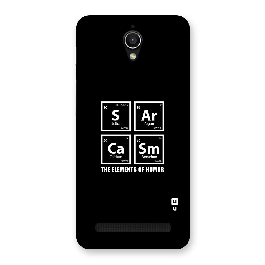 The Elements of Humor Back Case for Zenfone Go