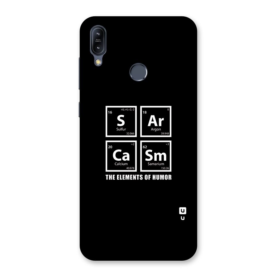 The Elements of Humor Back Case for Zenfone Max M2