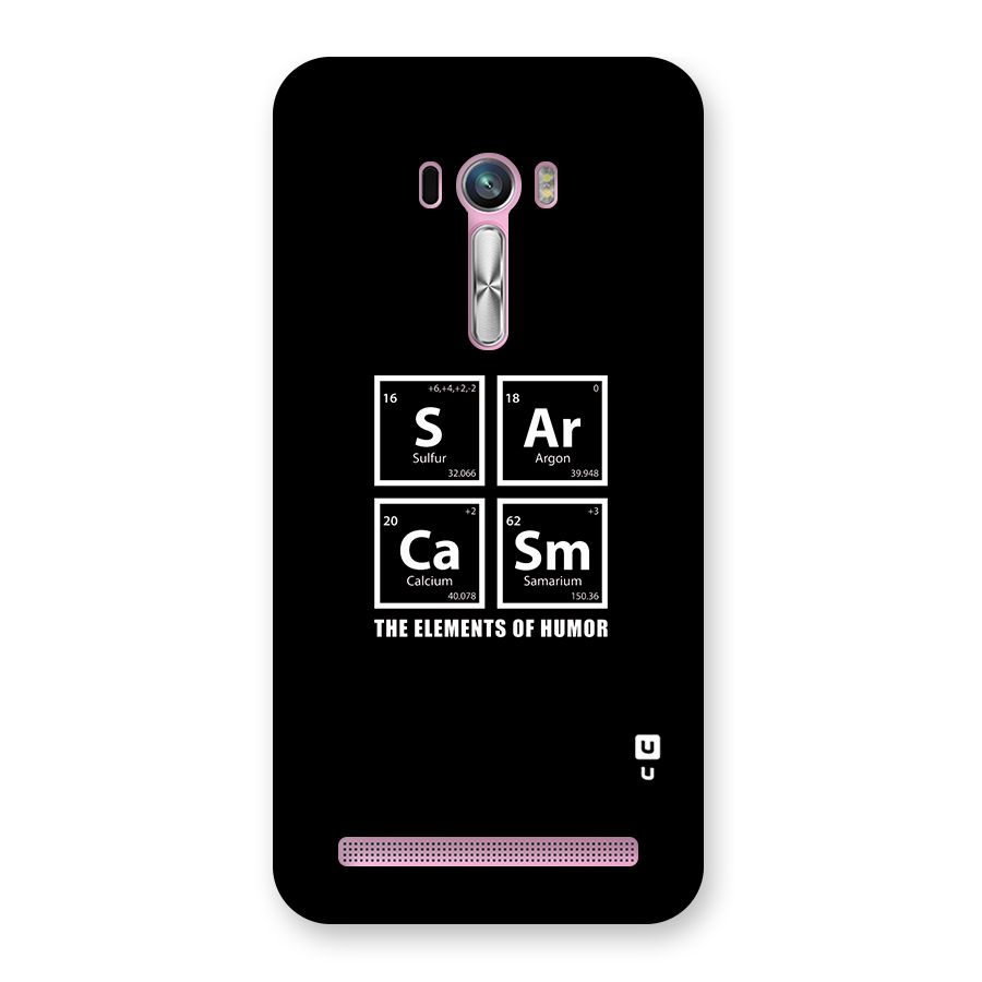 The Elements of Humor Back Case for Zenfone Selfie