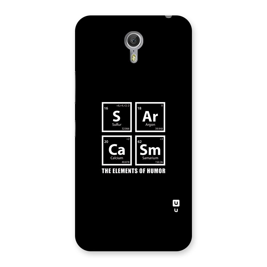 The Elements of Humor Back Case for Zuk Z1