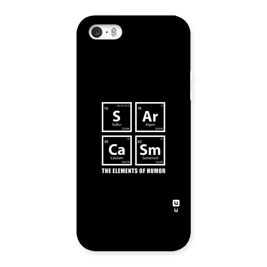 The Elements of Humor Back Case for iPhone 5 5S