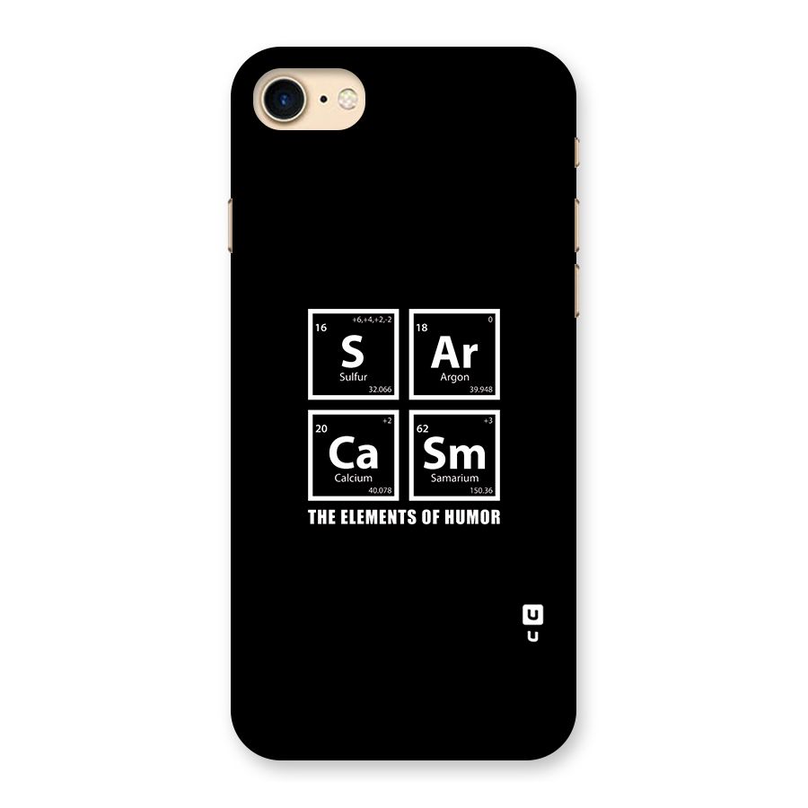 The Elements of Humor Back Case for iPhone 7