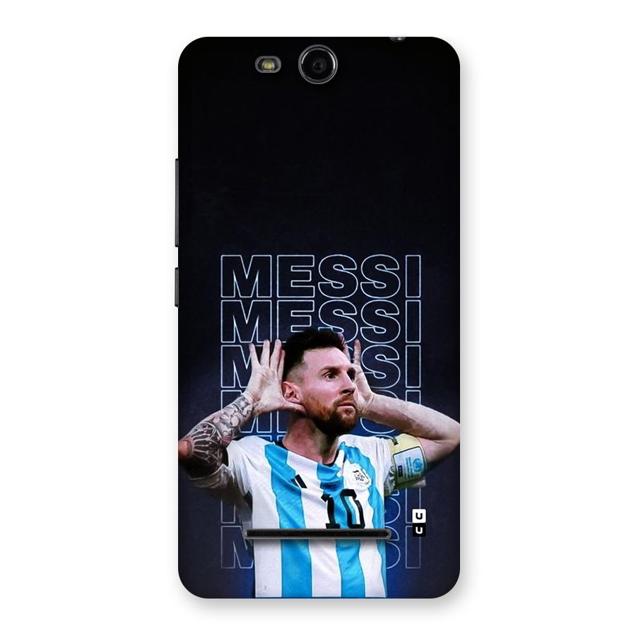 The Football Genius Back Case for Canvas Juice 3 Q392