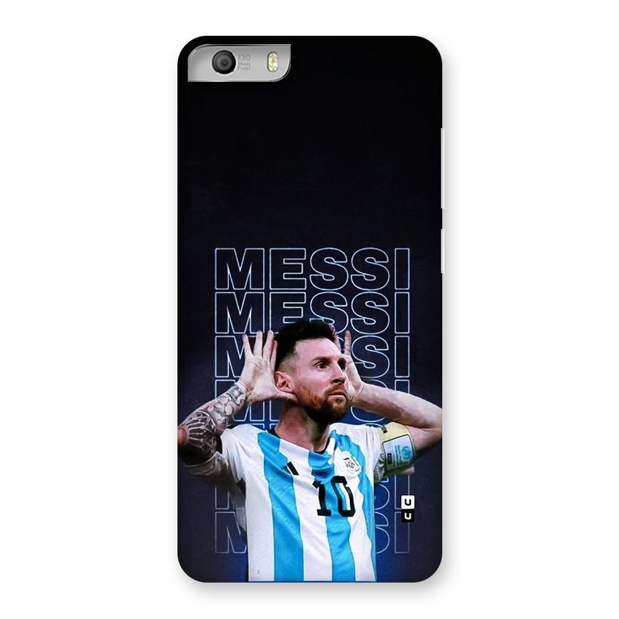 The Football Genius Back Case for Canvas Knight 2