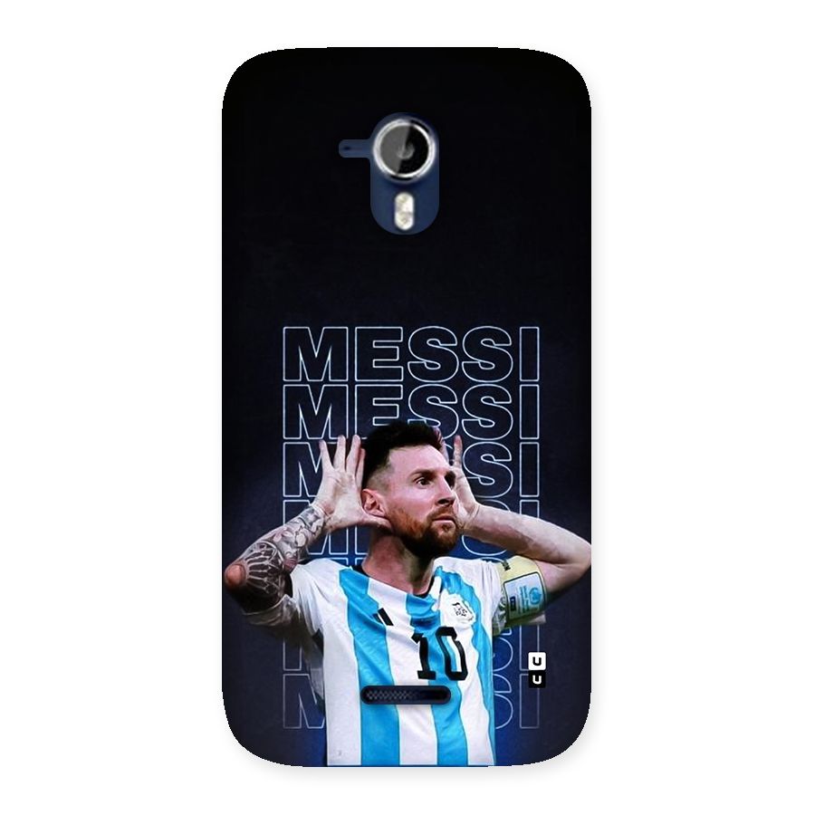 The Football Genius Back Case for Canvas Magnus A117