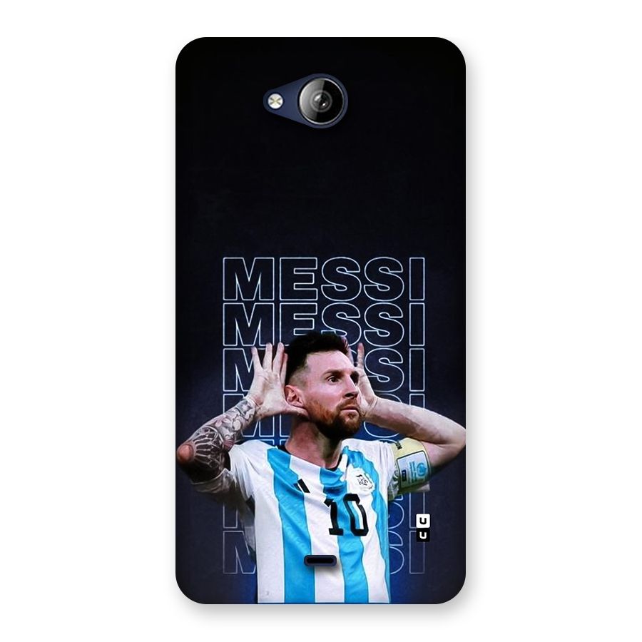 The Football Genius Back Case for Canvas Play Q355