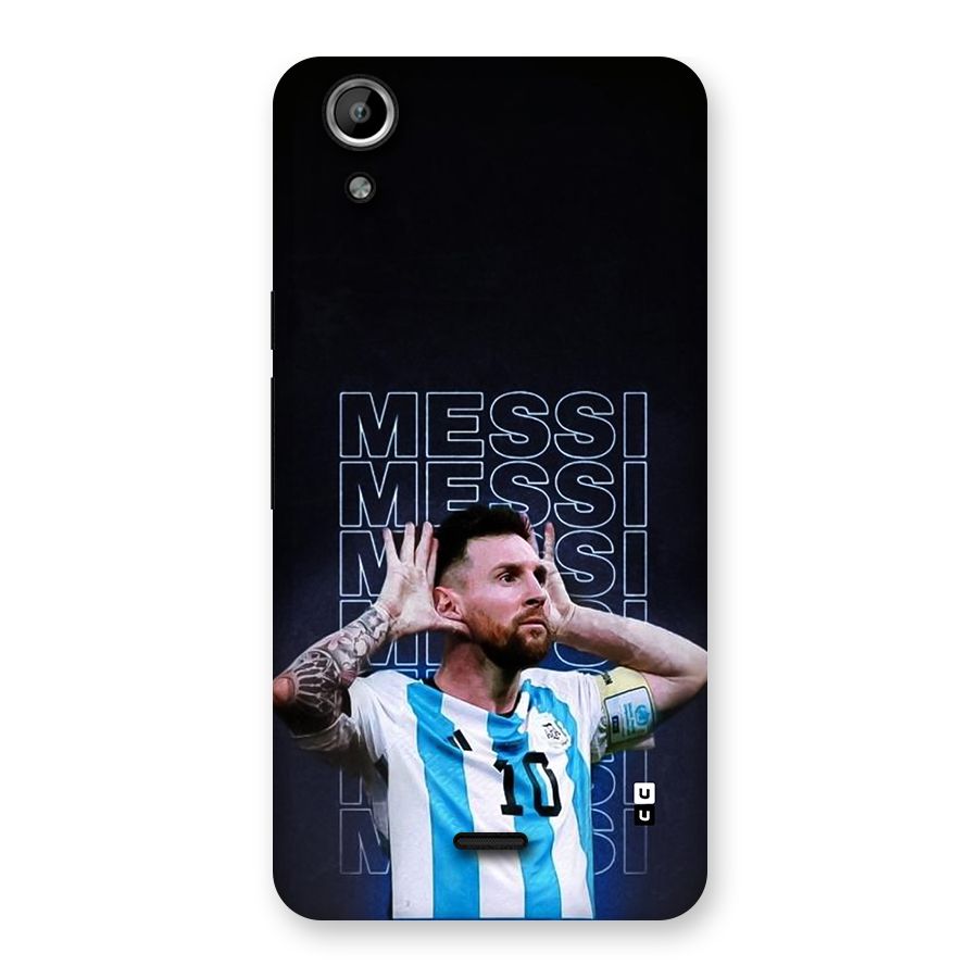 The Football Genius Back Case for Canvas Selfie Lens Q345