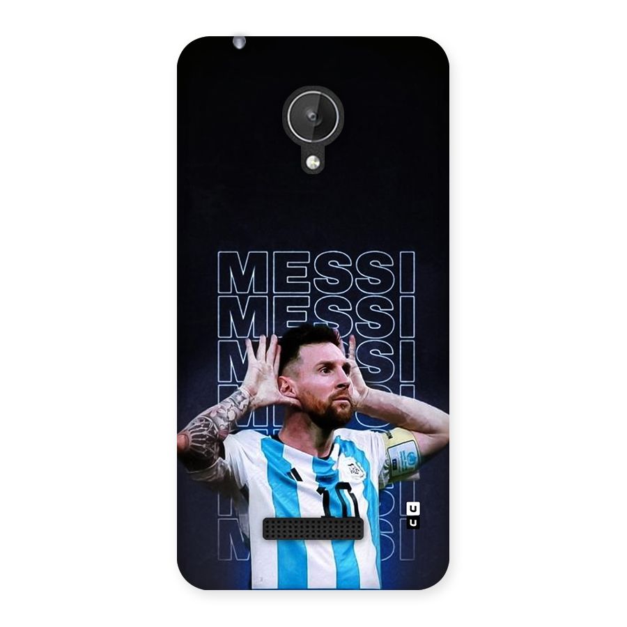 The Football Genius Back Case for Canvas Spark Q380