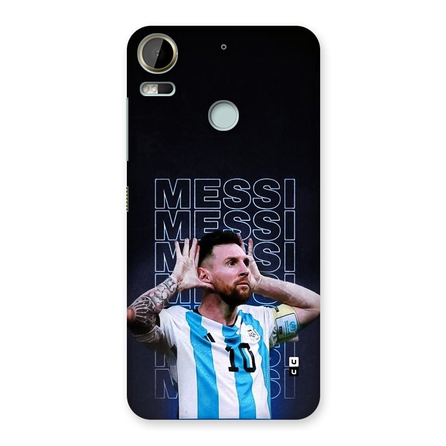 The Football Genius Back Case for Desire 10 Pro