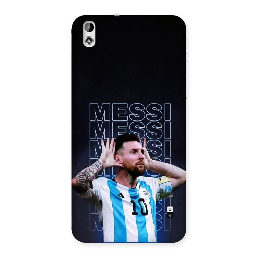 The Football Genius Back Case for Desire 816g