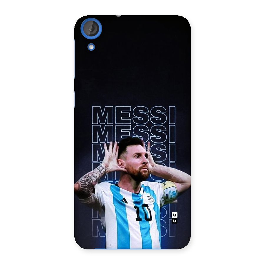 The Football Genius Back Case for Desire 820