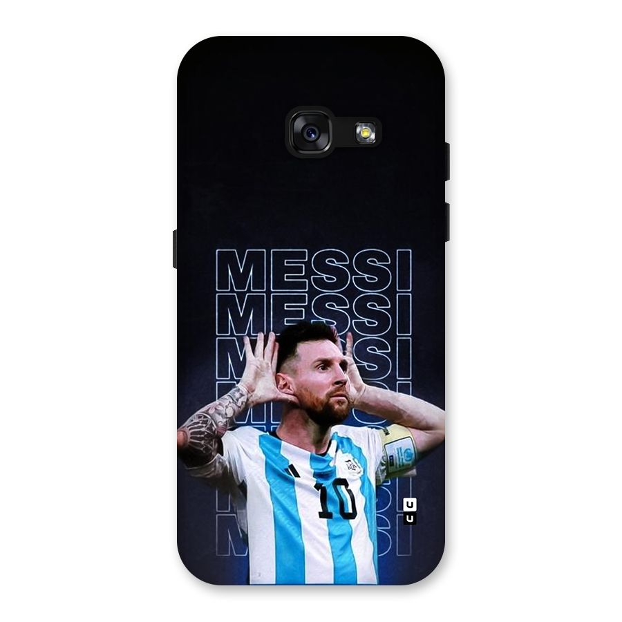 The Football Genius Back Case for Galaxy A3 (2017)
