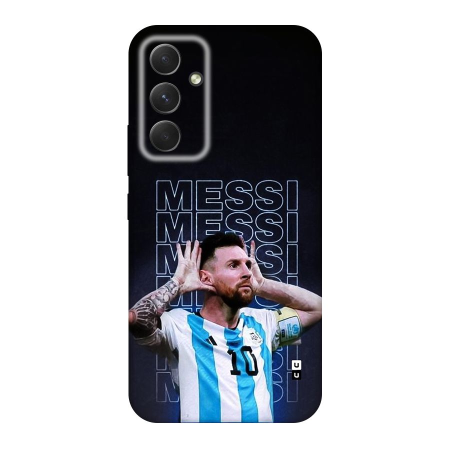 The Football Genius Back Case for Galaxy A54