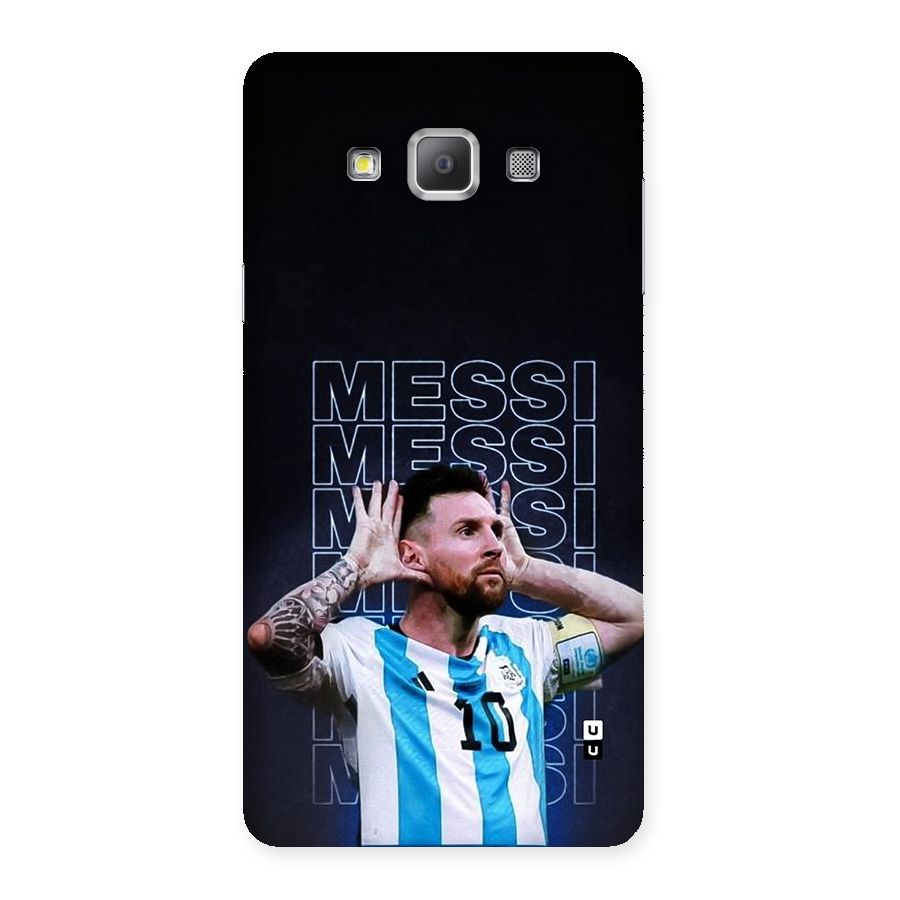 The Football Genius Back Case for Galaxy A7