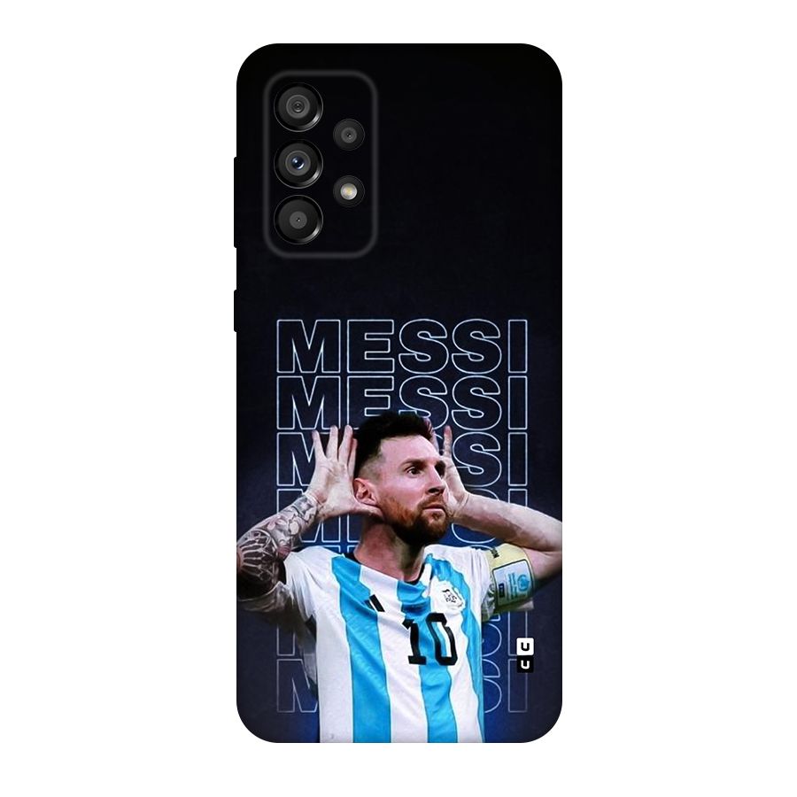 The Football Genius Back Case for Galaxy A73 5G