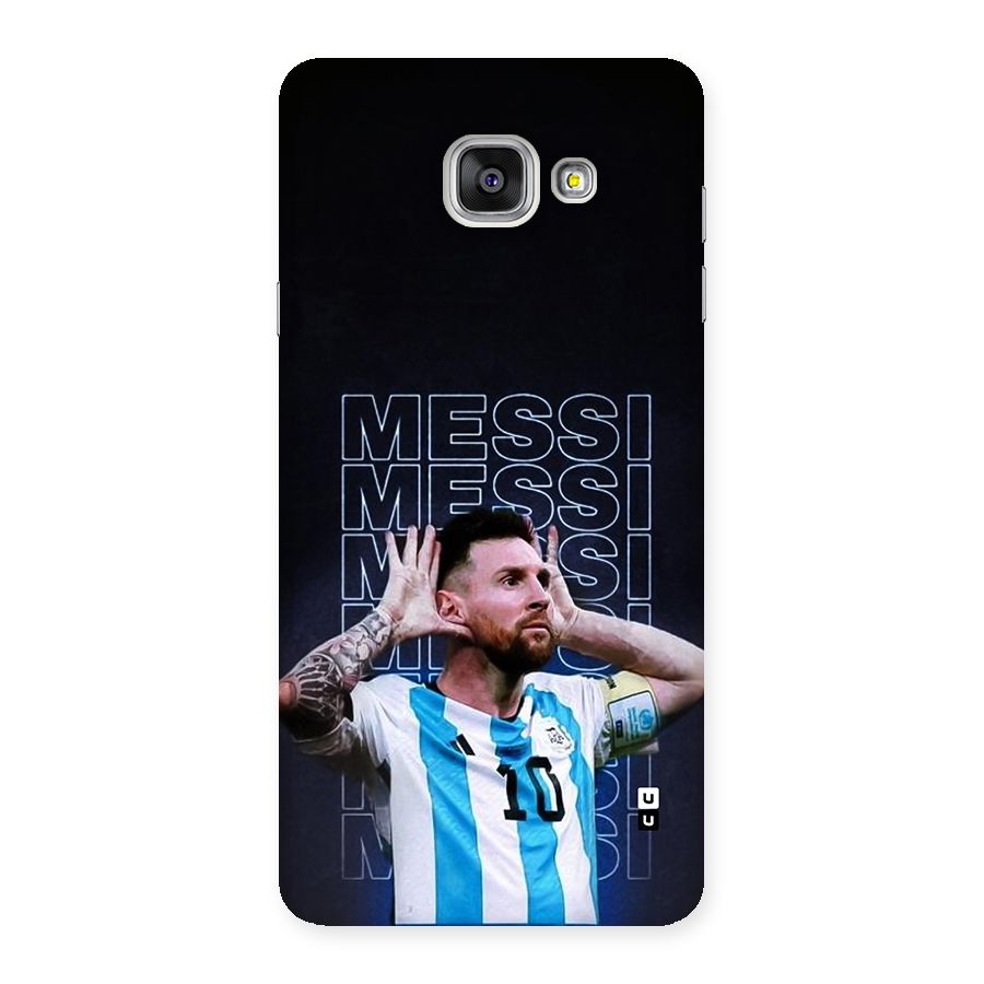 The Football Genius Back Case for Galaxy A7 (2016)