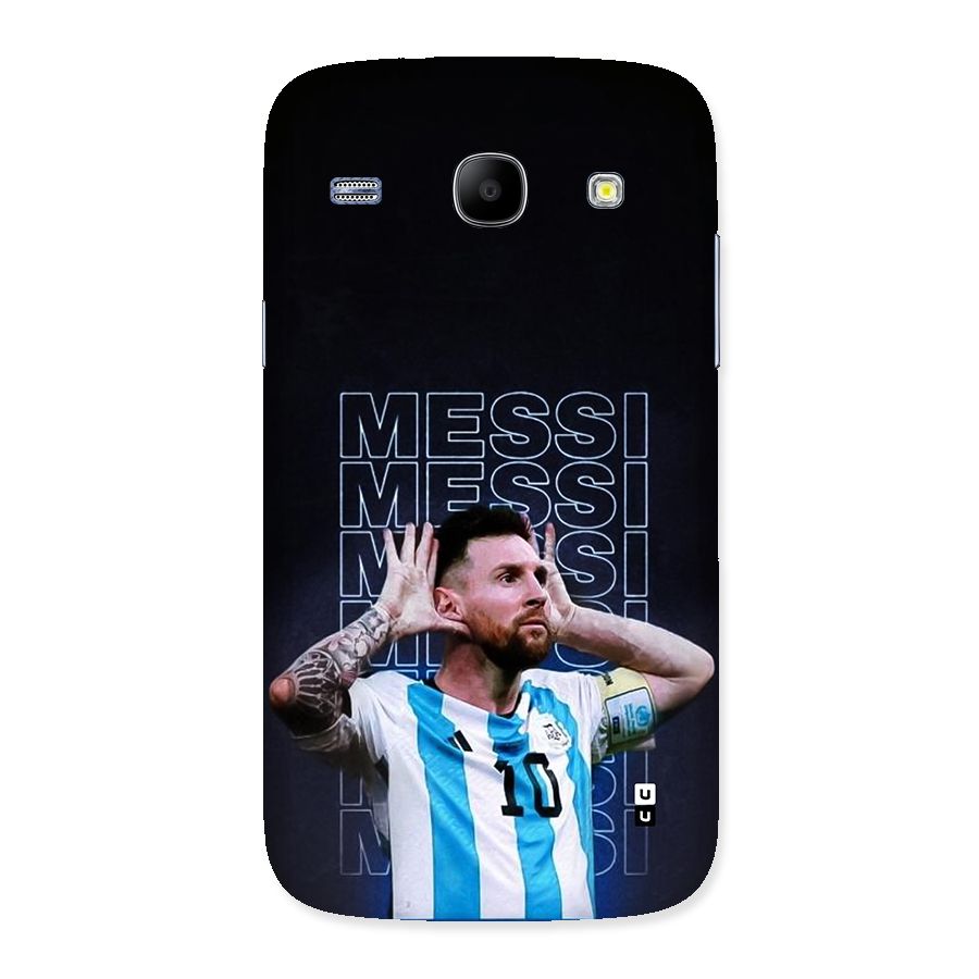 The Football Genius Back Case for Galaxy Core