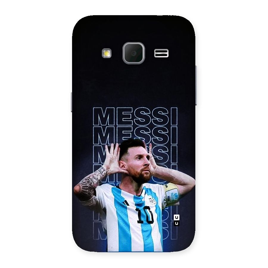 The Football Genius Back Case for Galaxy Core Prime