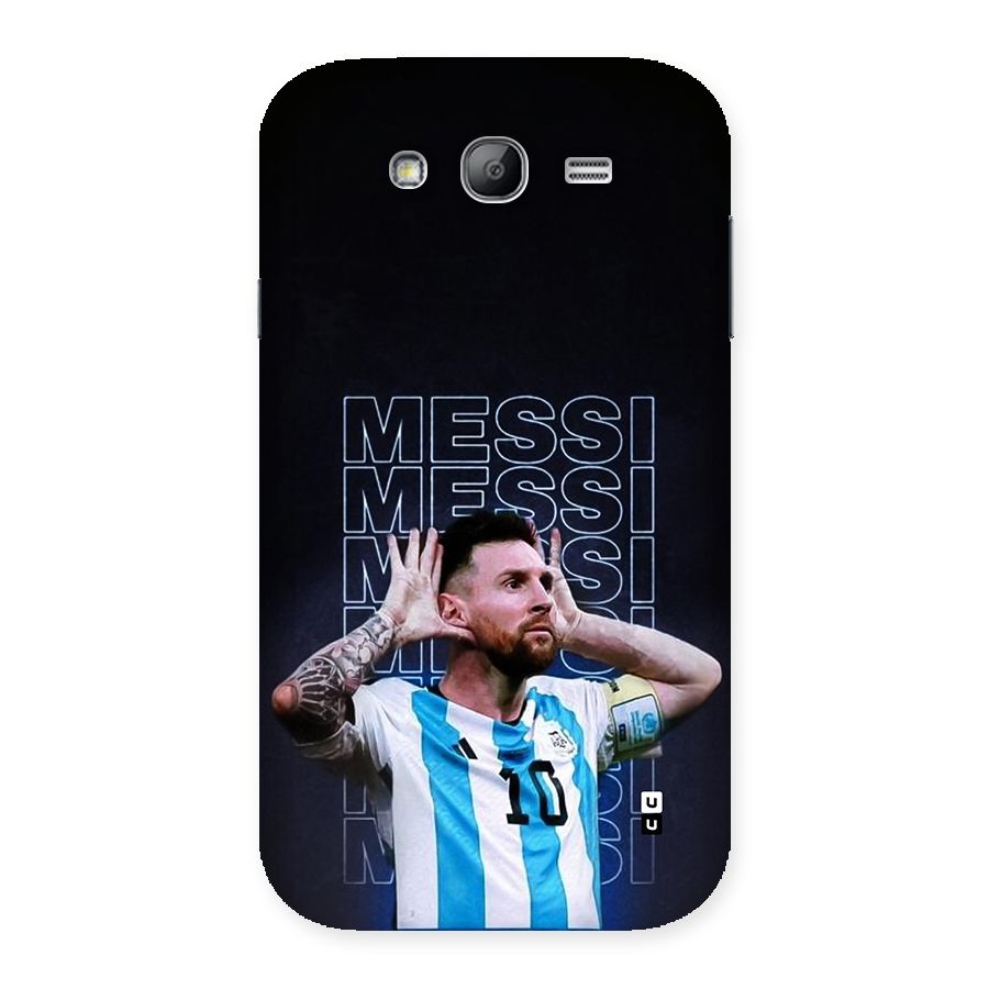The Football Genius Back Case for Galaxy Grand Neo Plus