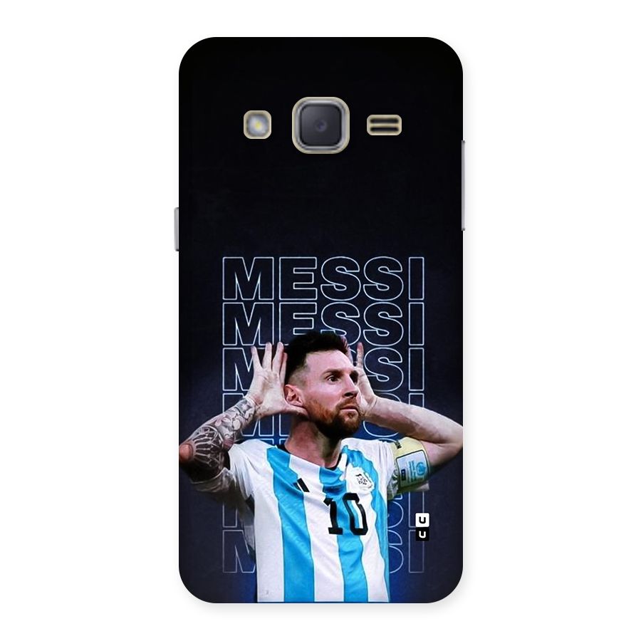 The Football Genius Back Case for Galaxy J2