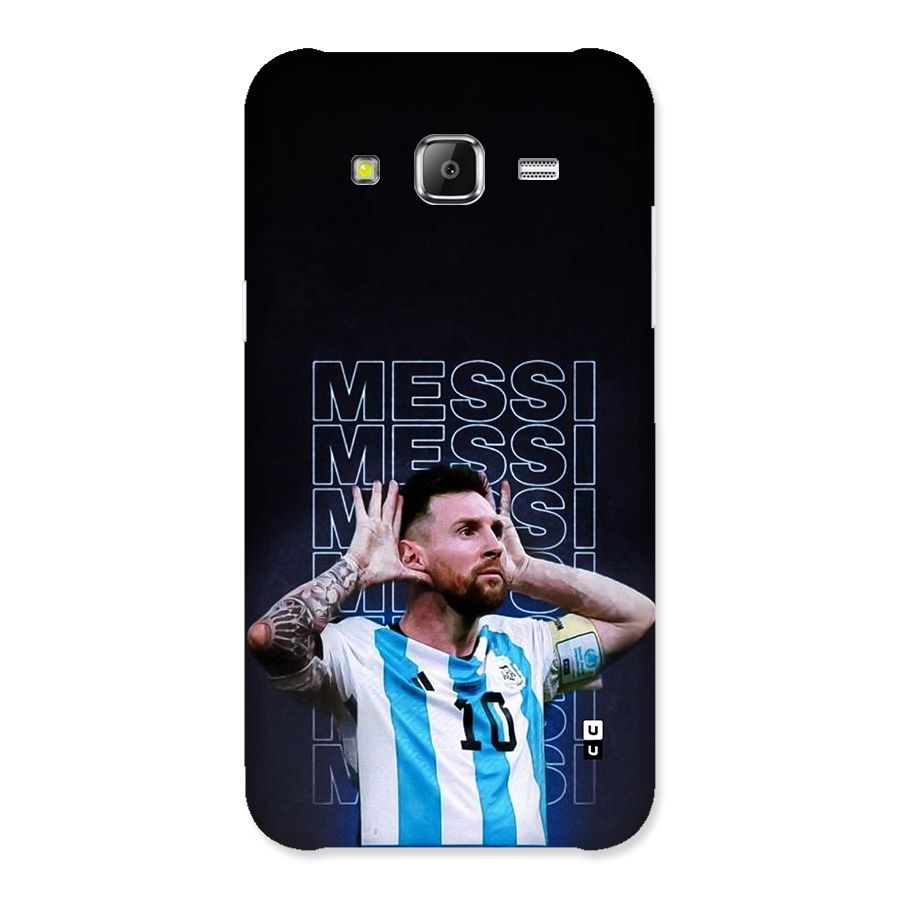 The Football Genius Back Case for Galaxy J2 Prime