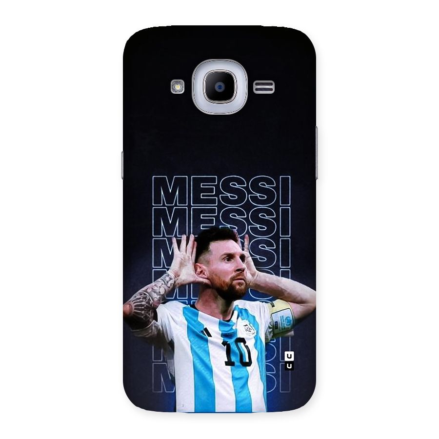 The Football Genius Back Case for Galaxy J2 Pro