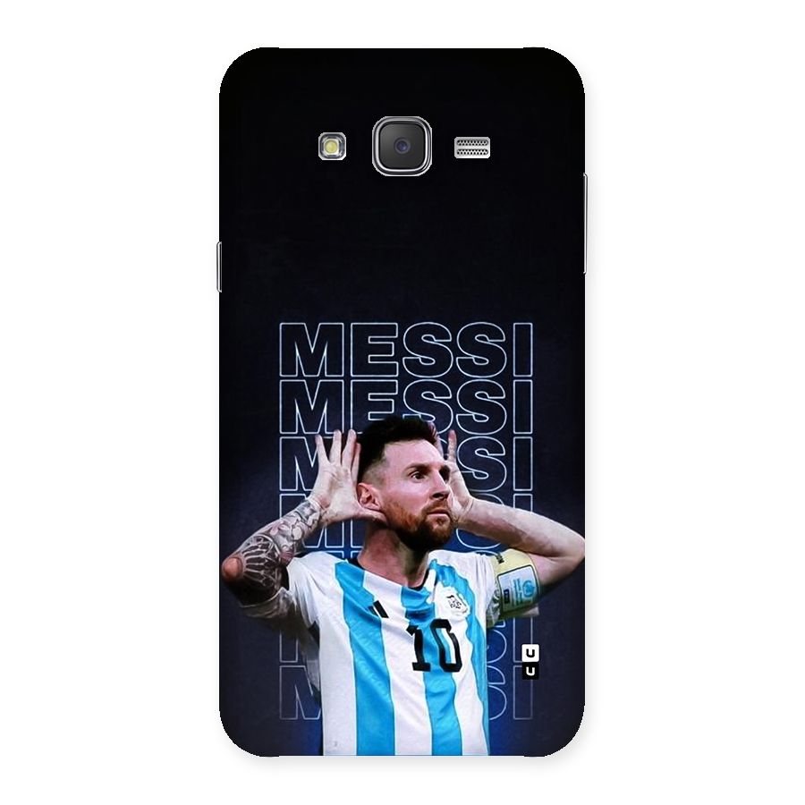 The Football Genius Back Case for Galaxy J7