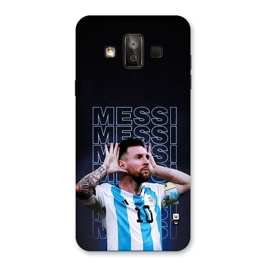 The Football Genius Back Case for Galaxy J7 Duo