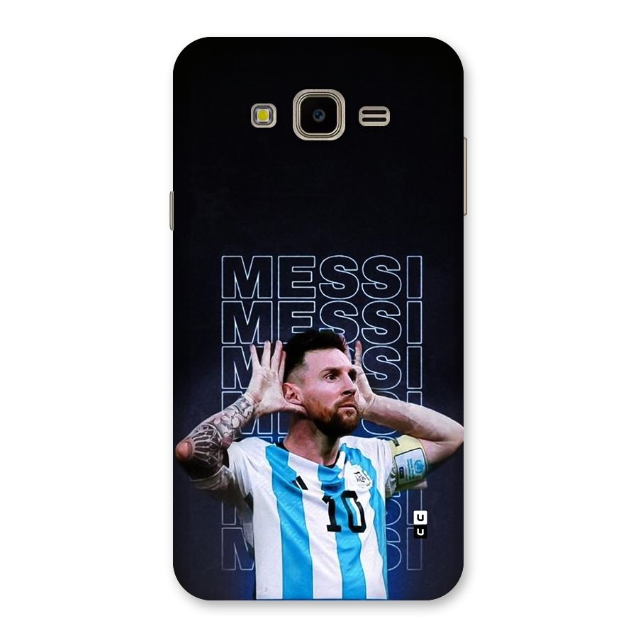 The Football Genius Back Case for Galaxy J7 Nxt