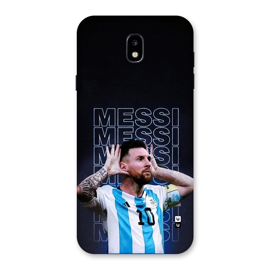 The Football Genius Back Case for Galaxy J7 Pro