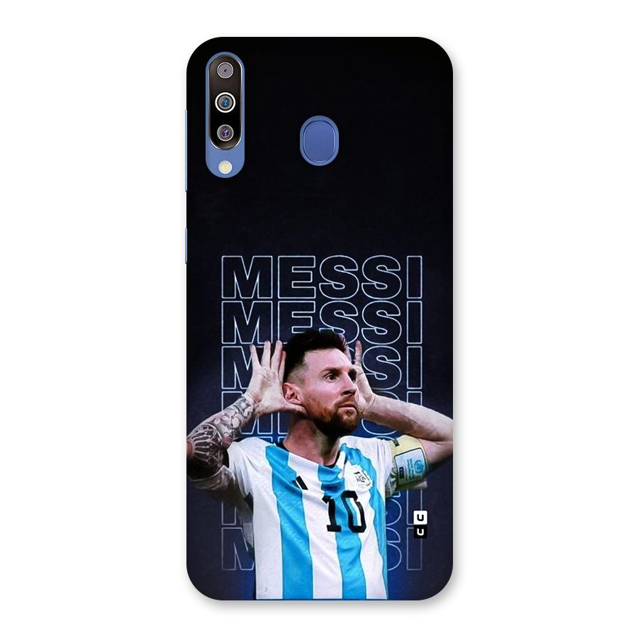 The Football Genius Back Case for Galaxy M30