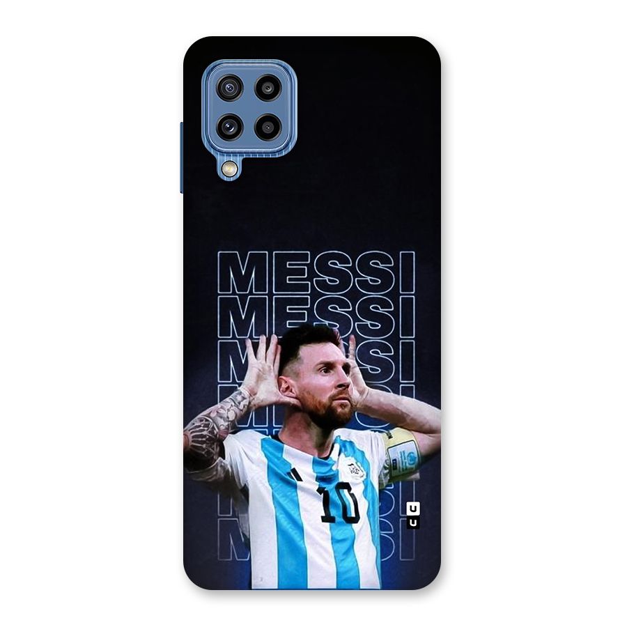 The Football Genius Back Case for Galaxy M32