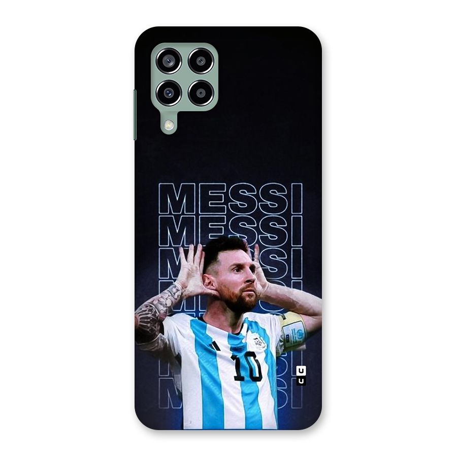 The Football Genius Back Case for Galaxy M33