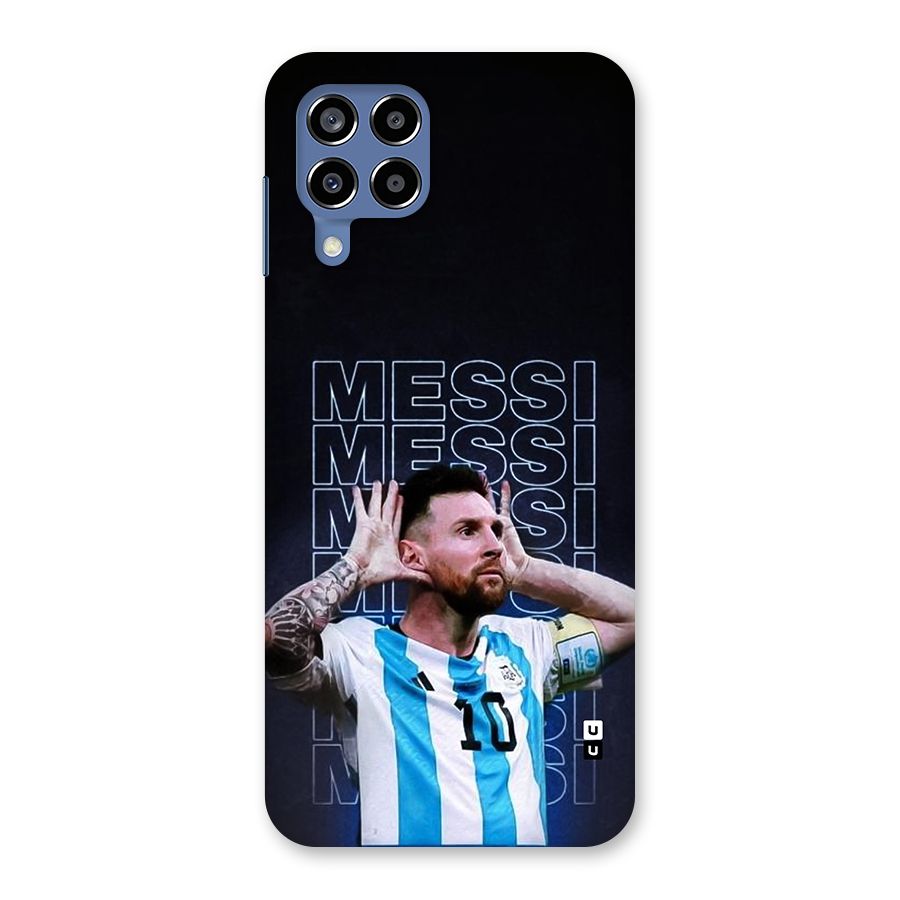 The Football Genius Back Case for Galaxy M53 5G