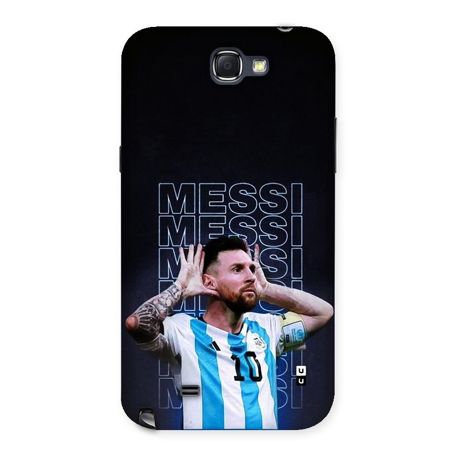 The Football Genius Back Case for Galaxy Note 2