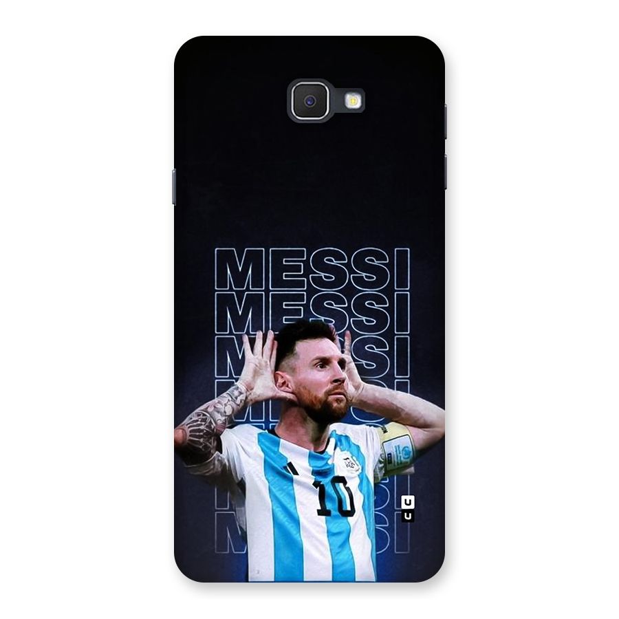 The Football Genius Back Case for Galaxy On7 2016