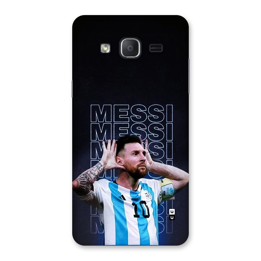 The Football Genius Back Case for Galaxy On7 Pro